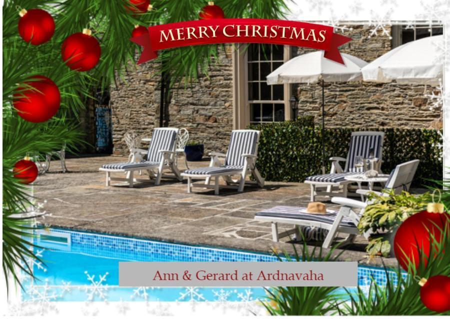 Ardnavaha House - Poolside Cottages โคลนาคิลตี ภายนอก รูปภาพ